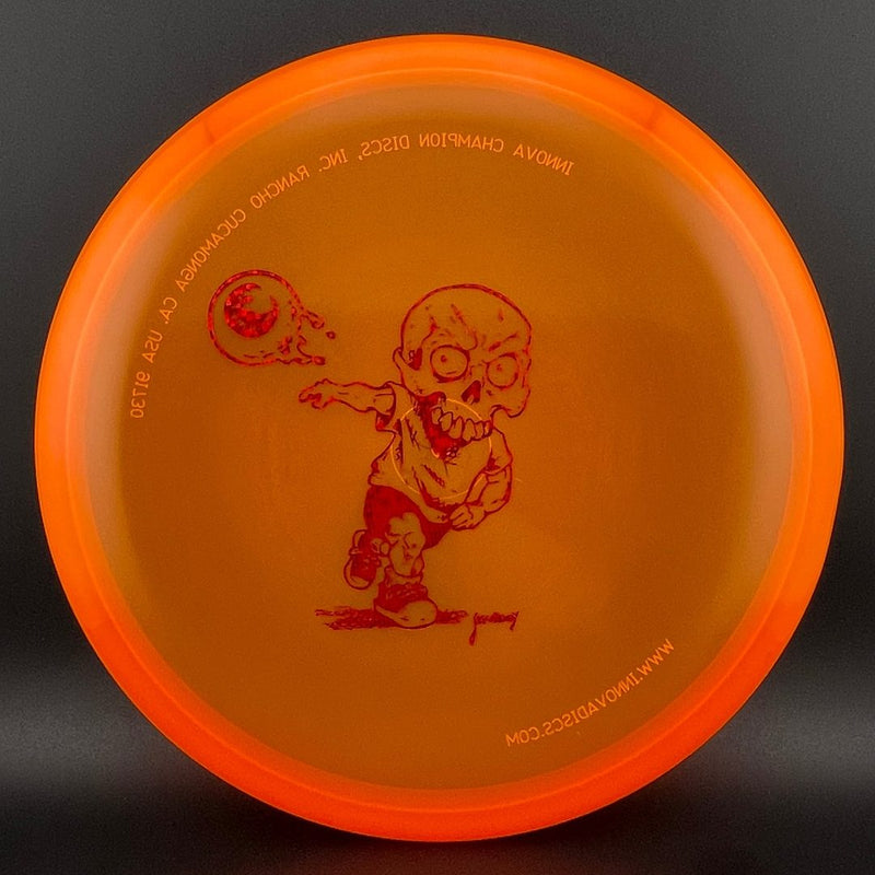 Load image into Gallery viewer, Quantum Omega 4 - X-Out - Skull Boy - Skull Kid Driving Eyeball
