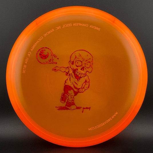 Quantum Omega 4 - X-Out - Skull Boy - Skull Kid Driving Eyeball