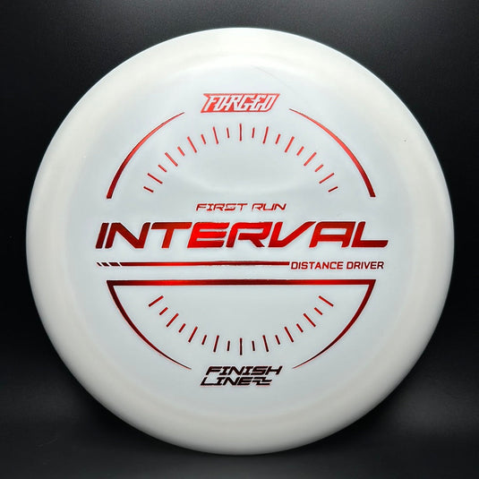 Forged Interval - First Run