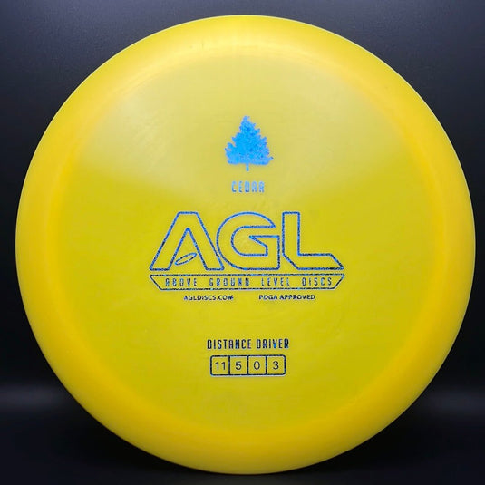 Alpine Cedar - Overstable Driver