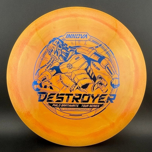 Swirly Star Destroyer - Philo Brathwaite 2025 Tour Series
