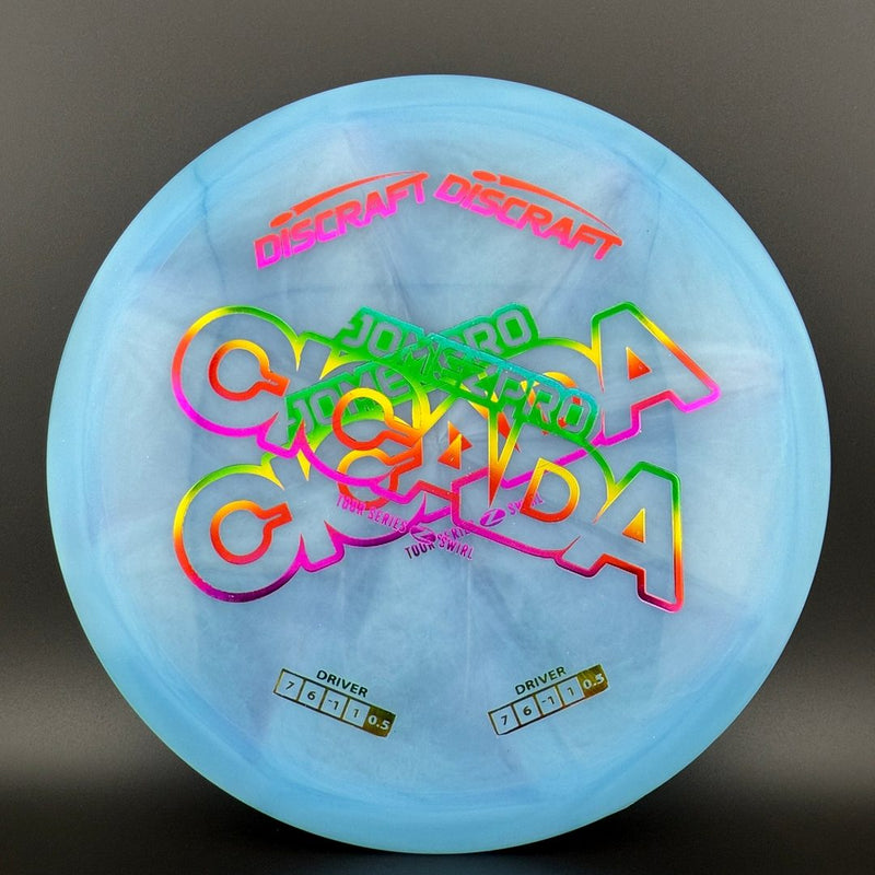Load image into Gallery viewer, Z Swirl Cicada - JomezPro Tour Series 2025 - Misprint
