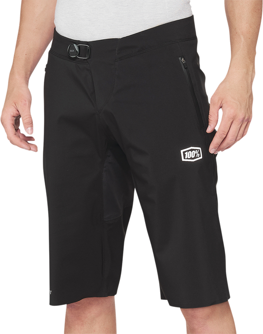 100% Hydromatic Shorts - Black - US 30 40040-00001
