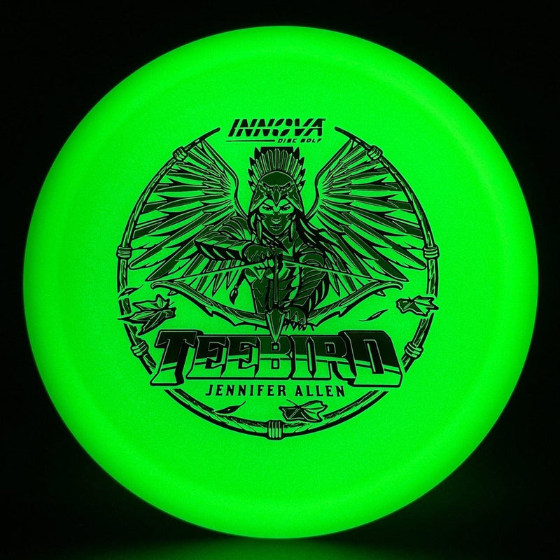 Load image into Gallery viewer, Proto Glow Champion Teebird - 2026 Jennifer Allen
