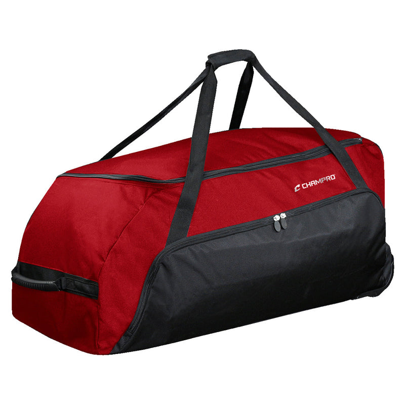 Load image into Gallery viewer, Jumbo All-Purpose Bag on Wheels - 36&quot; x 16&quot; x 18&quot;
