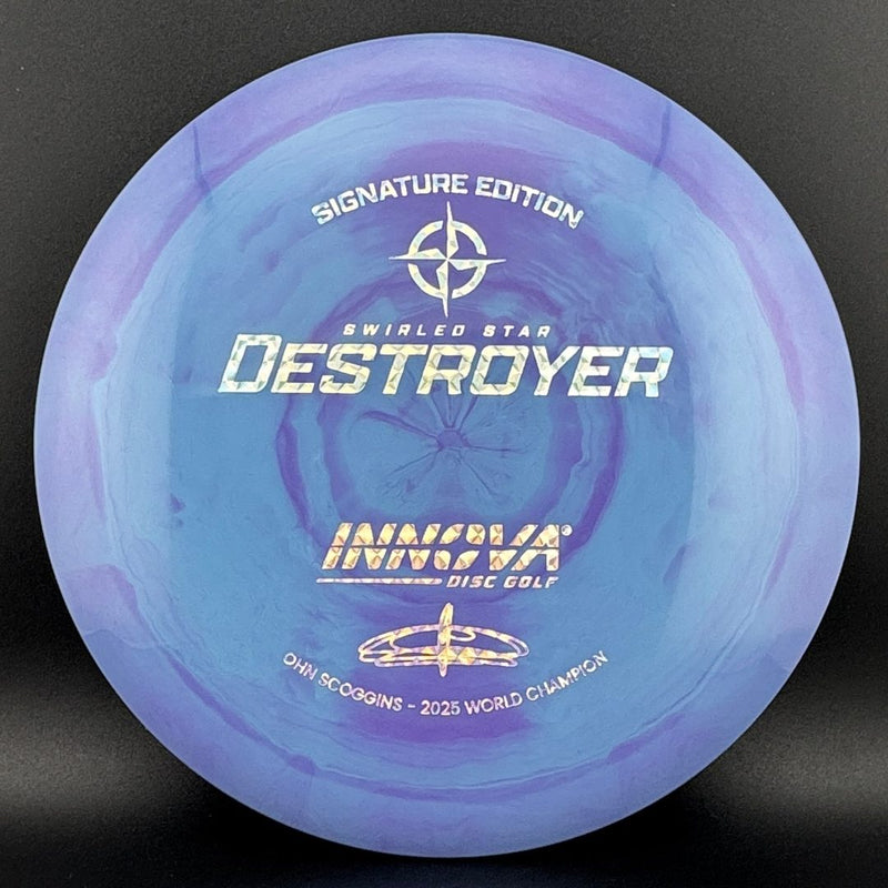 Load image into Gallery viewer, Swirled Star Destroyer - Ohn Scoggins Signature Edition
