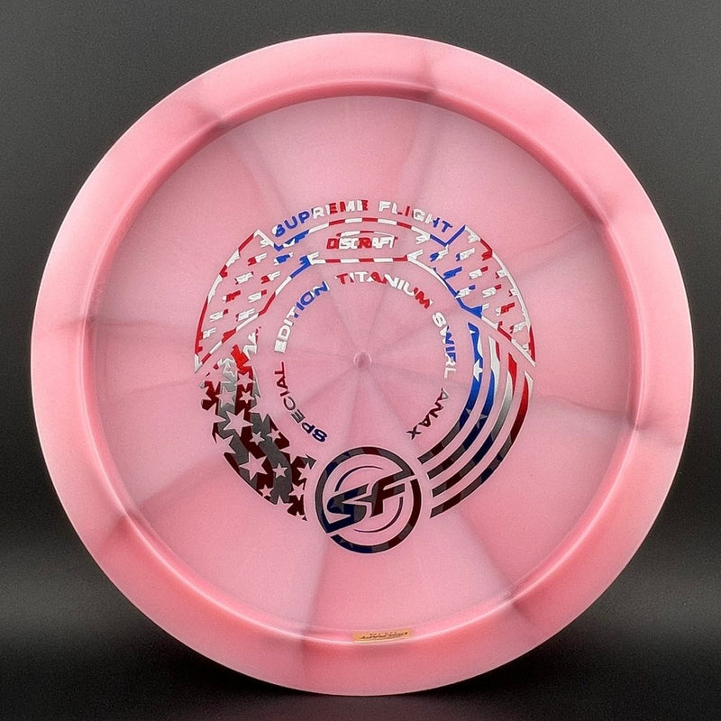 Load image into Gallery viewer, Swirl Titanium Anax - Supreme Flight Special Edition
