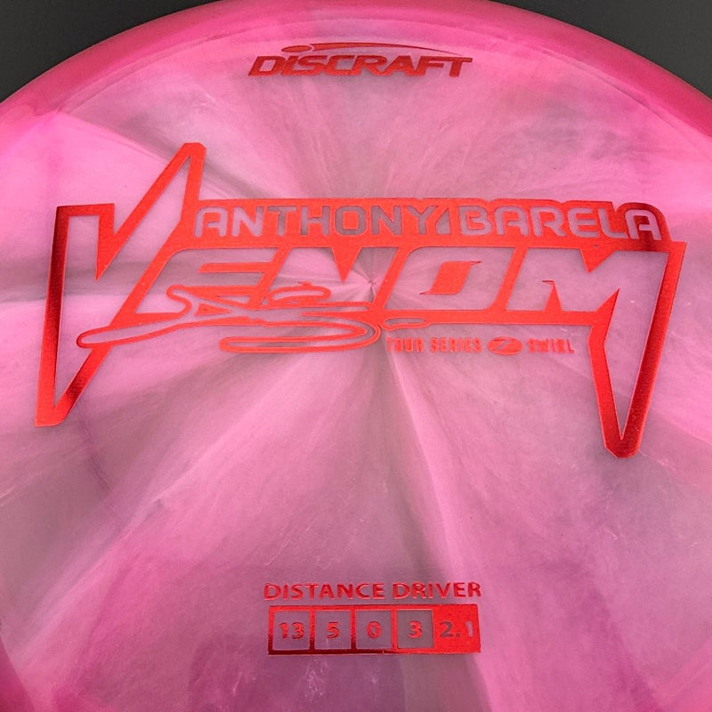Load image into Gallery viewer, Z Swirl Venom - Anthony Barela 2025 Tour Series

