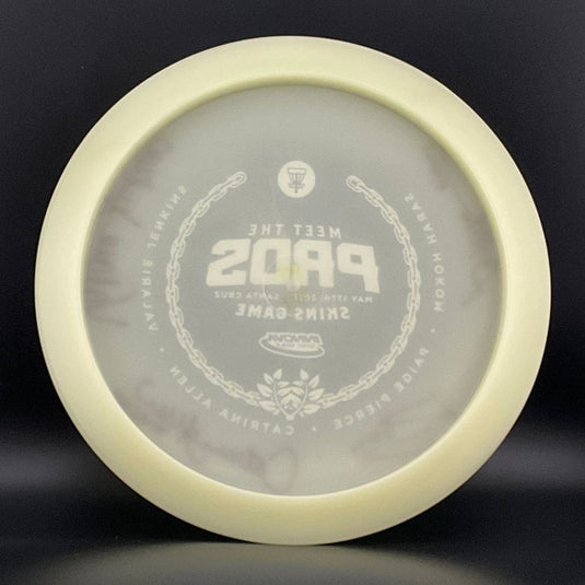 Glow Champion Thunderbird *Signed* - 2017 Meet the Pros Skins Game