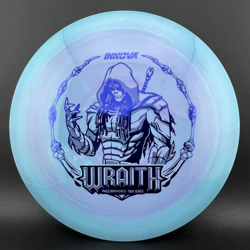 Load image into Gallery viewer, Swirly Star Wraith - Philo Brathwaite 2025 Tour Series
