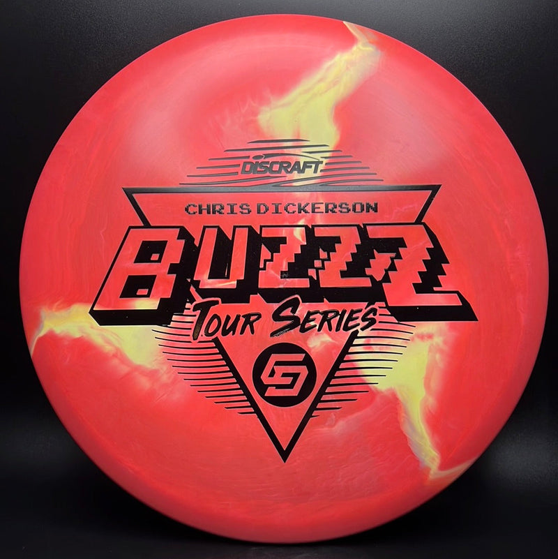 Load image into Gallery viewer, Swirl ESP Buzzz - Chris Dickerson Tour Series
