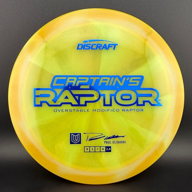 Load image into Gallery viewer, Special Z Blend Captain's Raptor - Paul Ulibarri 2025 Signature Series
