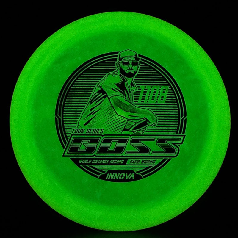 Load image into Gallery viewer, Glow Halo Star Boss - David Wiggins 2024 Tour Series
