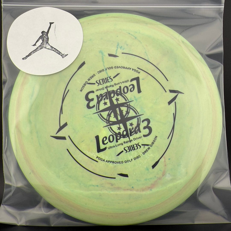 Load image into Gallery viewer, Galactic McPro Aviar - Drew Gibson Leopard3 Stamp *Gibson Stash*
