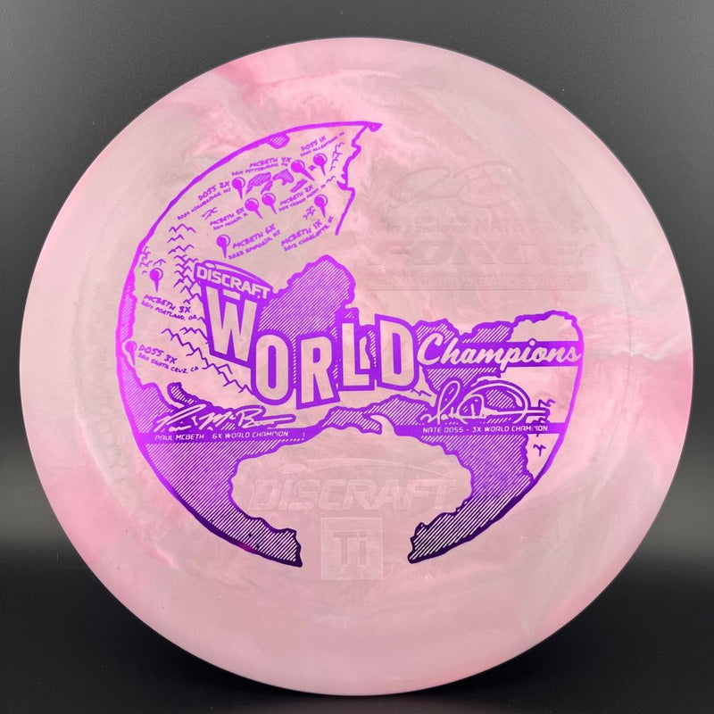 Load image into Gallery viewer, Ti Swirl Force - Paul McBeth x Nate Doss 9x World Champs
