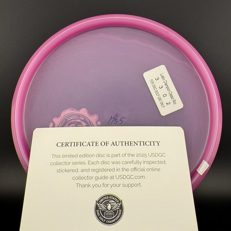 Load image into Gallery viewer, Luster Champion Classic Roc - USDGC Wax Seal - Small Batch 1/75
