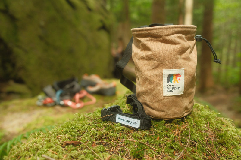 Load image into Gallery viewer, Waxed Canvas Chalk Bags
