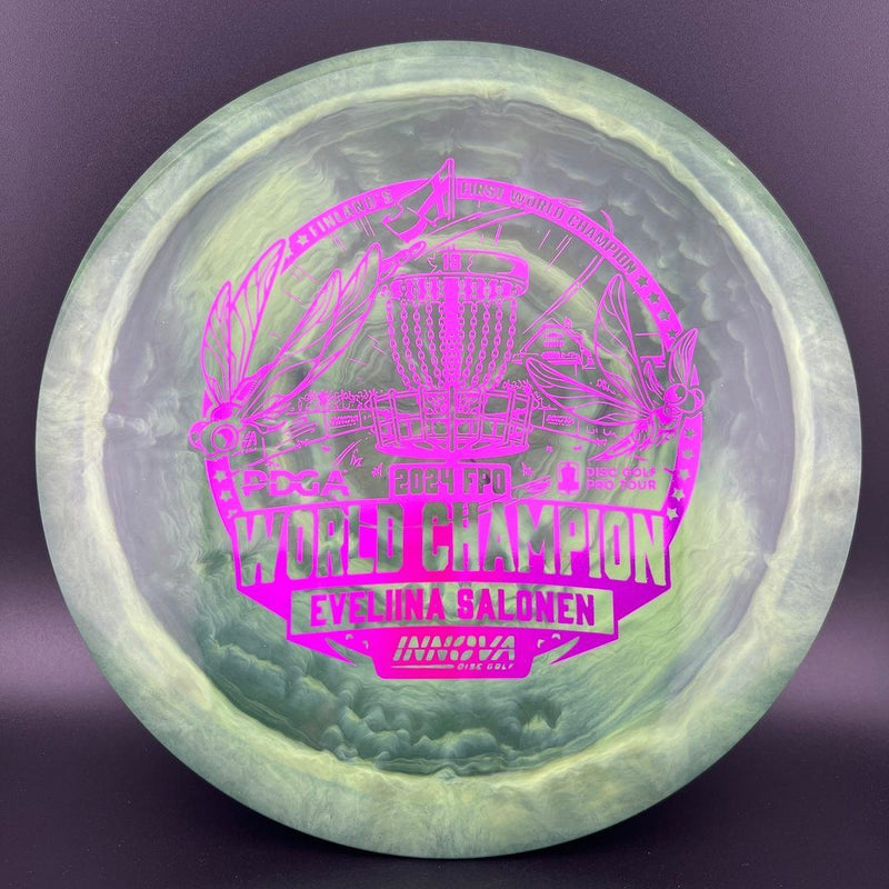 Load image into Gallery viewer, Swirled Star Destroyer - Eveliina Salonen 2024 World Champion
