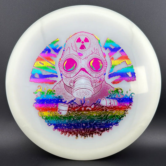K1 Glow Kaxe - 2021 Run - RADioactive Man Stamp