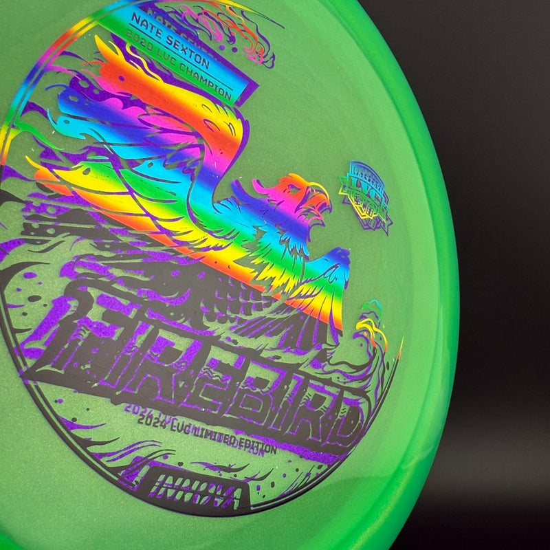 Load image into Gallery viewer, Pearl Champion Firebird - 2024 LVC Nate Sexton - 2 Foil Double Stamp
