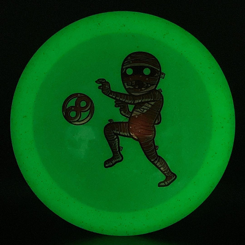 Load image into Gallery viewer, Metal Flake Glow Aztec - Halloween X-Out Stamps
