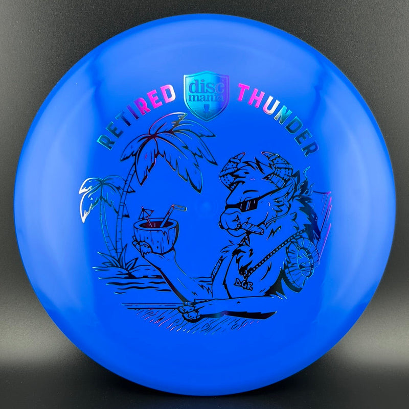 Load image into Gallery viewer, S-Line CD1 - "Retired Thunder" April Jewels 2024
