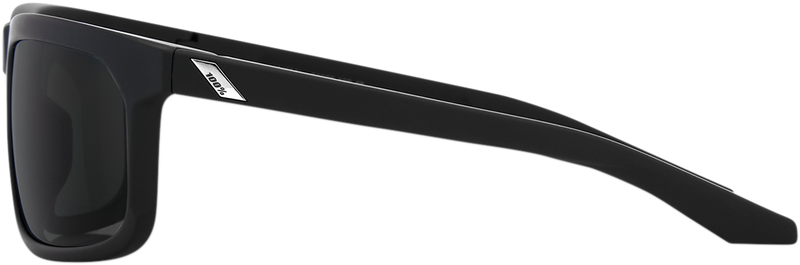 Load image into Gallery viewer, 100% Hakan Sunglasses - Black - Gray PeakPolar 61036-100-47
