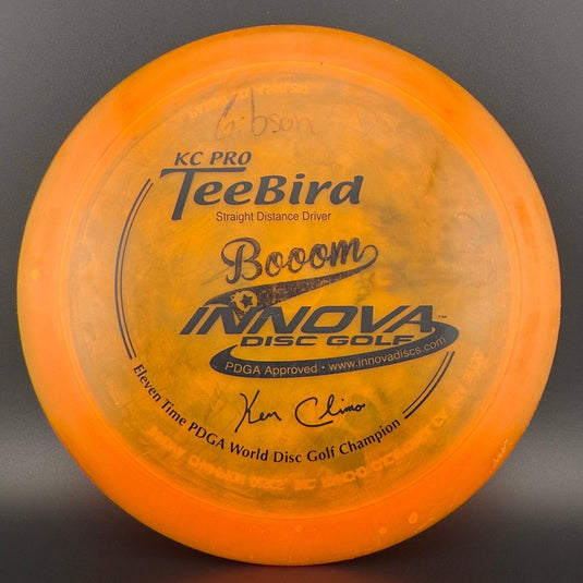 KC Pro Teebird - PFN Ken Climo 11x Booom *Gibson Stash Used*