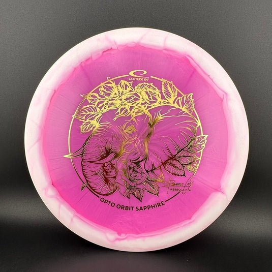 Opto Orbit Sapphire - Rebecca Cox 2025 Tour Series