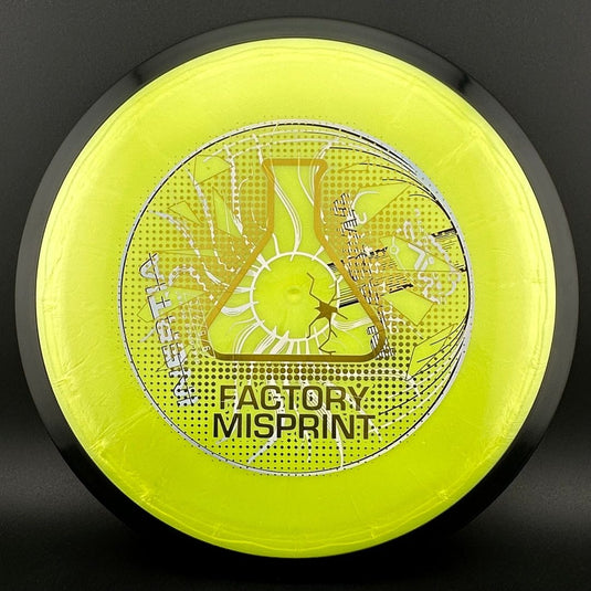 Plasma Inertia - Factory Misprint