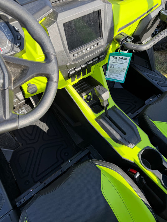 Polaris Pro XP / Pro R HD 9mm Rubber Mats (2019 - current)