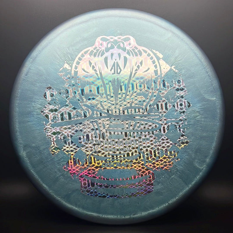 Load image into Gallery viewer, Ti Swirl Colorshift Zone - Anthony Barela Commemorative Release
