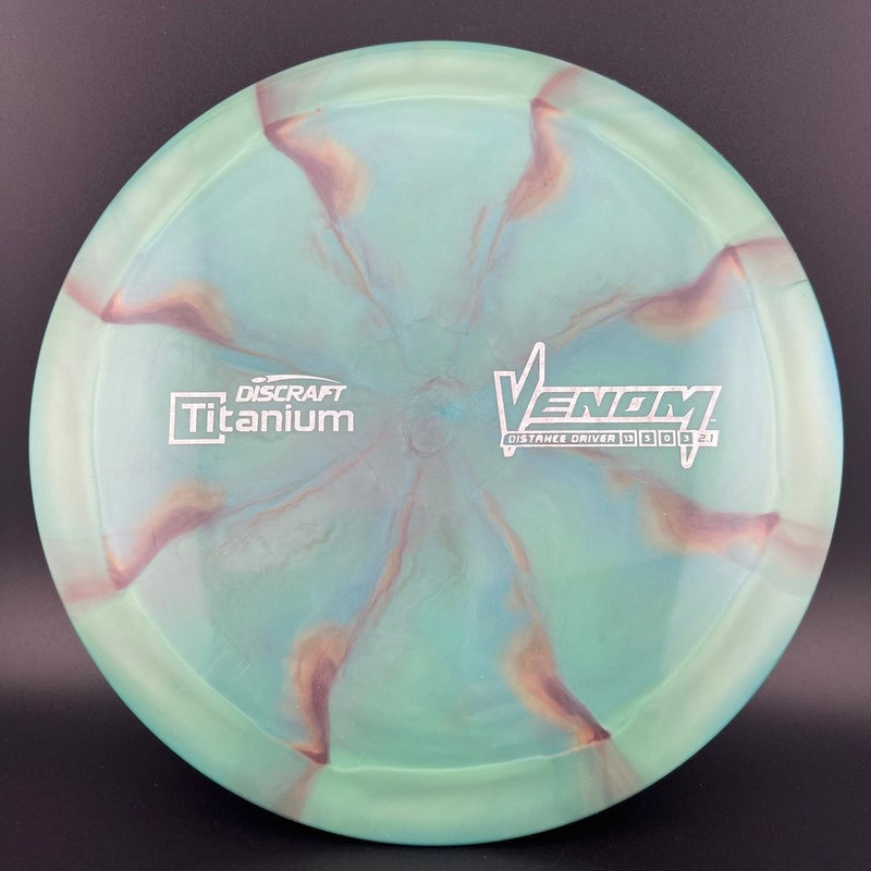 Load image into Gallery viewer, Titanium Swirl Venom
