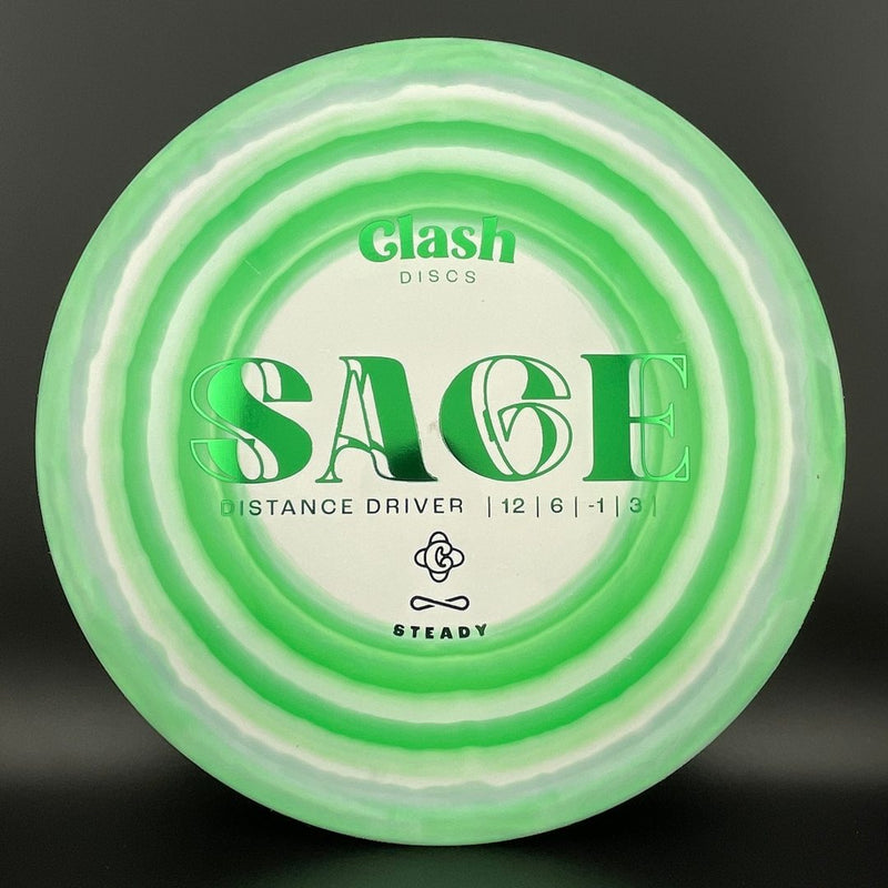 Load image into Gallery viewer, Steady Ring Sage - First Run
