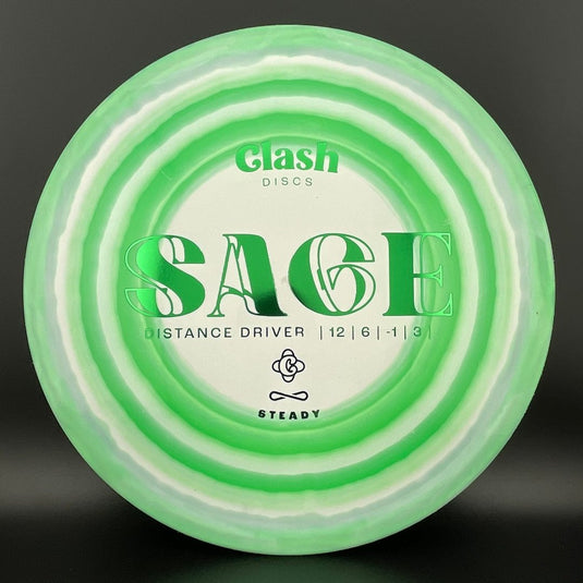Steady Ring Sage - First Run