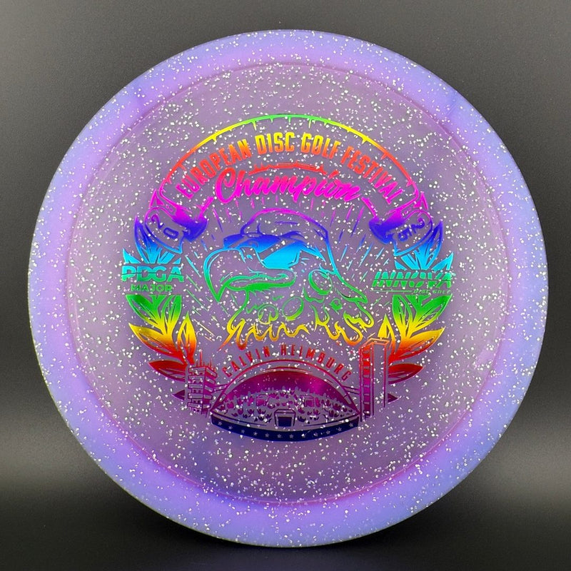 Load image into Gallery viewer, Metal Flake Champion Eagle - Calvin Heimburg 2025 EU Festival Champion
