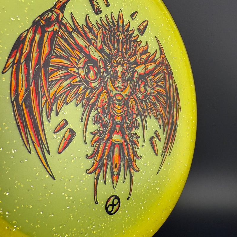 Load image into Gallery viewer, Concrete Anubis - Infinite Phoenix Triple Foil

