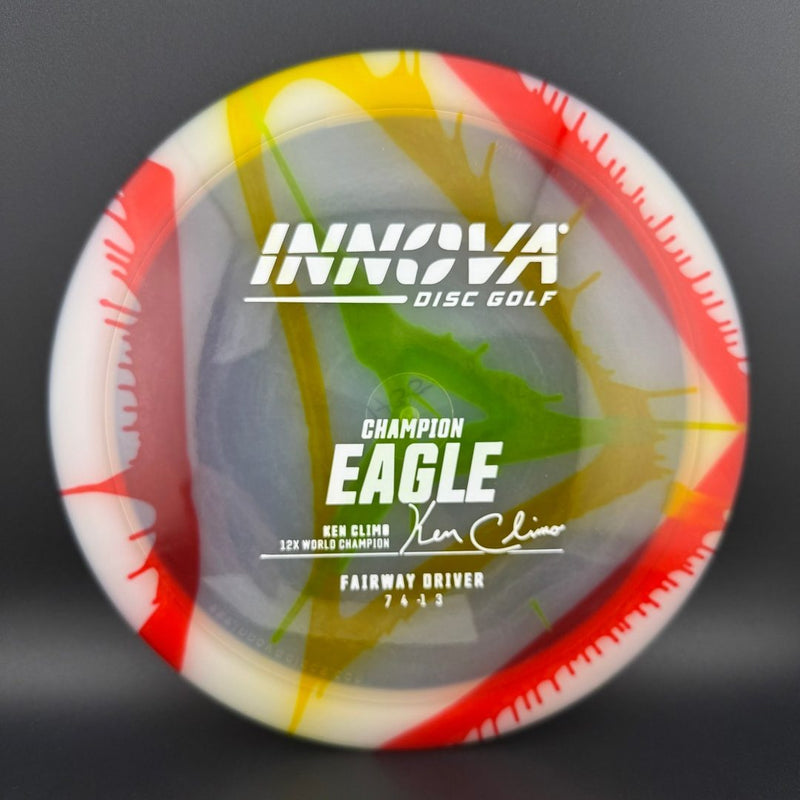 Load image into Gallery viewer, I-Dye Champion Eagle - Ken Climo 12x
