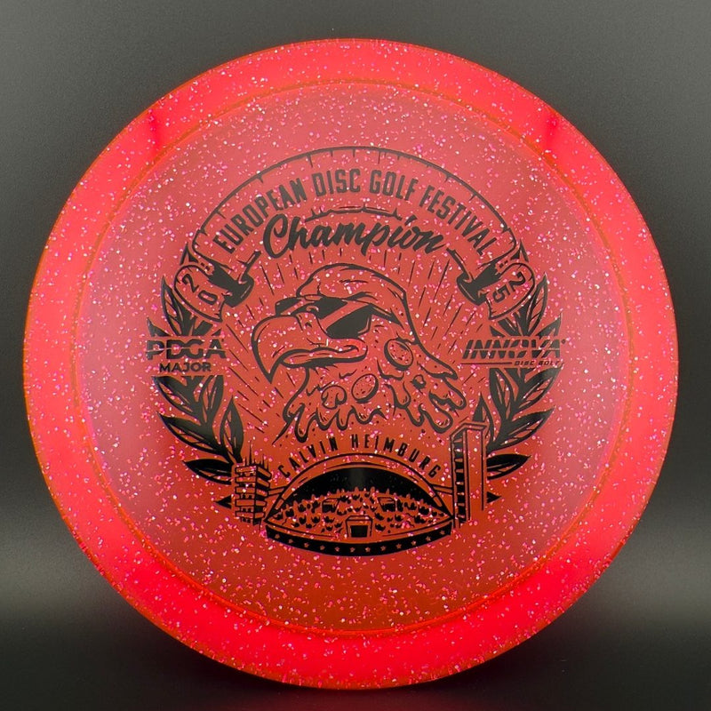 Load image into Gallery viewer, Metal Flake Champion Eagle - Calvin Heimburg 2025 EU Festival Champion

