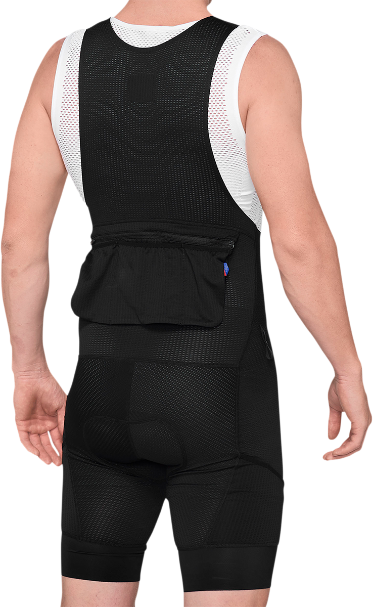 Load image into Gallery viewer, 100% Revenant Bib Liner - Black - XL 40047-00003
