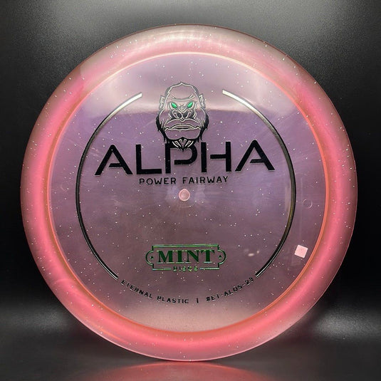 Eternal Alpha - Gorilla Stamp