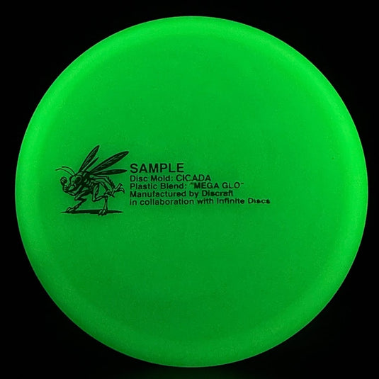 Mega Glo Cicada - Sample Stamp