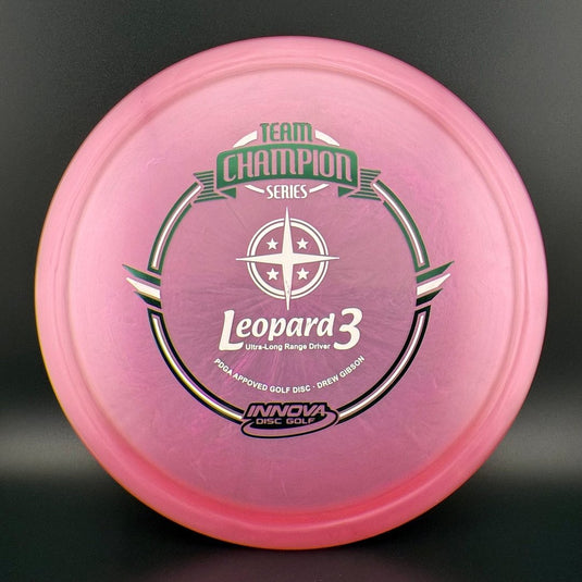 Luster Champion Leopard3 - 2018 "Appoved" Run *Gibson Stash*