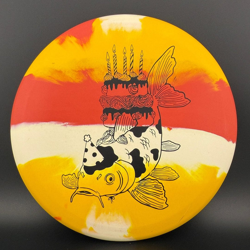 Load image into Gallery viewer, ecoFLEX Koi - Birthday Fishcake
