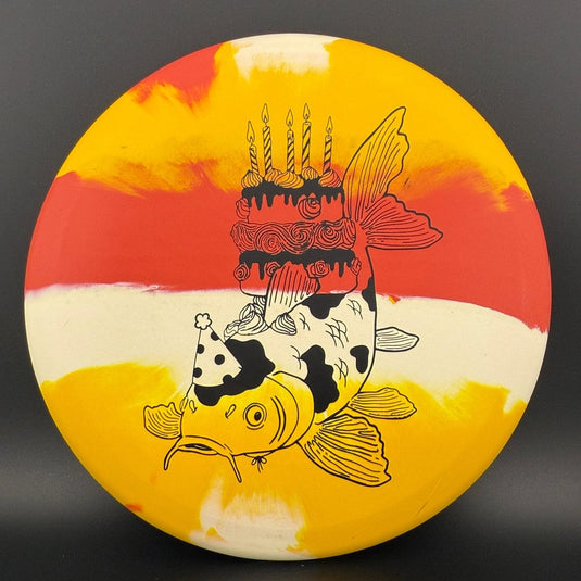 ecoFLEX Koi - Birthday Fishcake
