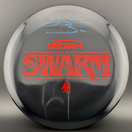 CryZtal Swarm - Anthony Barela Autographed - Team Discraft