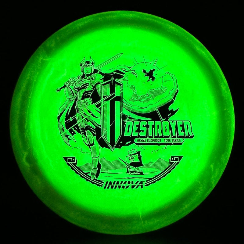 Load image into Gallery viewer, Proto Glow Halo Star Destroyer - Henna Blomroos 2025 Tour Series
