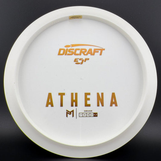 White ESP Athena - Bottom Stamp - Dyer’s Delight