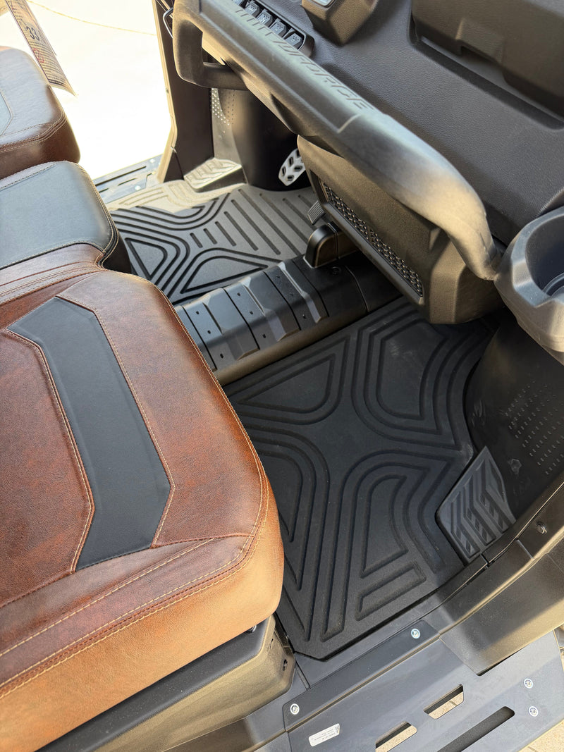 Load image into Gallery viewer, CFMOTO U10 PRO &amp; XL Highland HD 9mm Rubber Mats (2025 - current)
