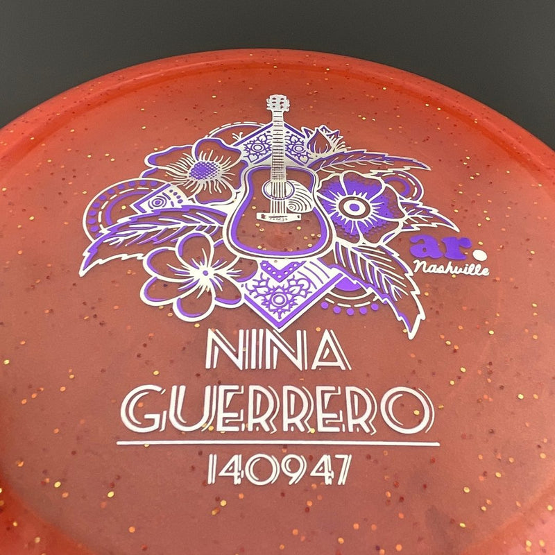 Load image into Gallery viewer, Diamond Metal Flake Aura - Nina Guerrero Signature Disc
